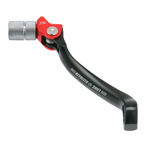 Zeta Gear Lever Revolver Adjustable - Gasgas Mc450F'21-, Mc450F'21- - Red
