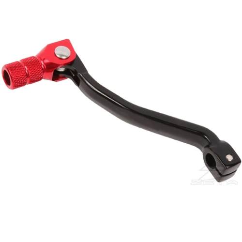 Zeta Forged Gear Lever for DRZ400SM '00< - Red
