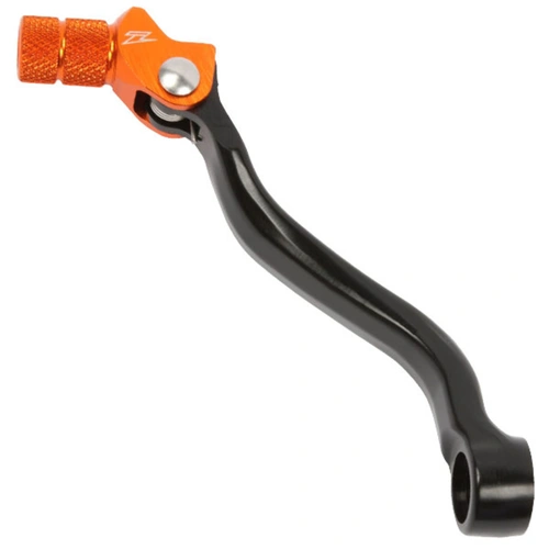 Zeta Forged Gear Lever for KTM SX - Orange