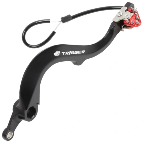 Zeta Trigger Brake Pedal for KX450/F '16-20 - Red