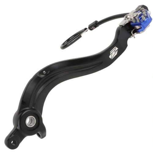 Zeta Trigger Brake Pedal for KTM EXC/SX, Husqvarna - Blue