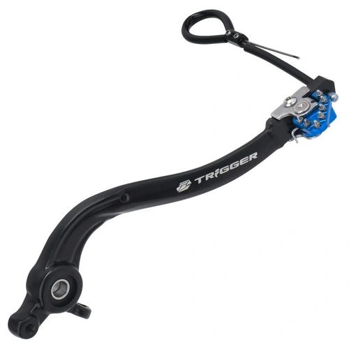 Zeta Brake Pedal - Trigger - Hqv Tc250 '17-, Fe250/350 '17- - H-Blue