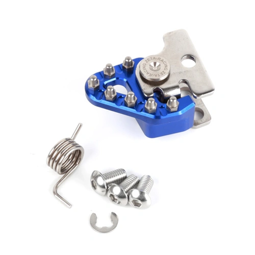 Zeta Trigger Brake Pedal Replacement Tip Set - Blue