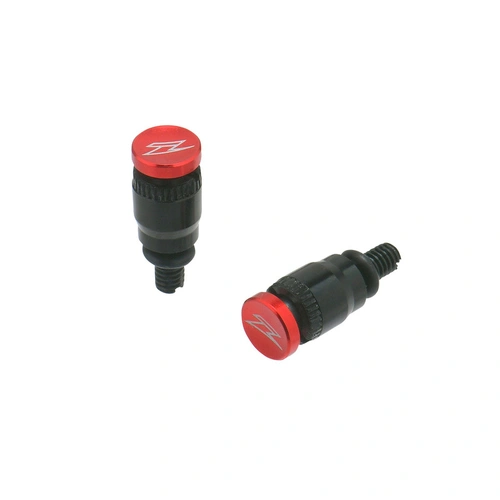 Zeta S-Type Fork Top Bleeder for WP (2 Pack) - Red