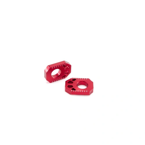 Zeta Axle Blocks for CRF250L/M/Rally - Red