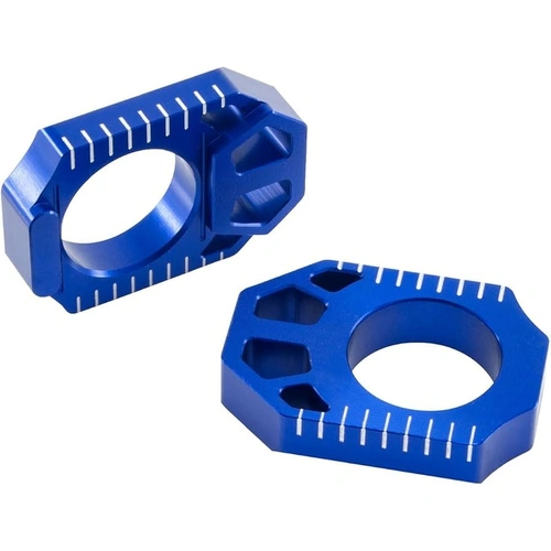 Zeta Axle Blocks for YZ250F '12<, YZ450F '10< - Black