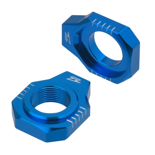 Zeta Axle Blocks for Husqvarma FC/TC '16< - Blue