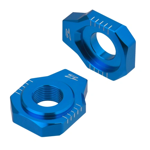 Zeta Axle Blocks for Husqvarna TC/TE/FE '14< - Blue