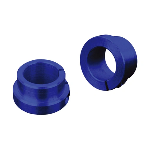 Zeta Fork Bottom Protector for KYB (Alloy, Pair) - Blue