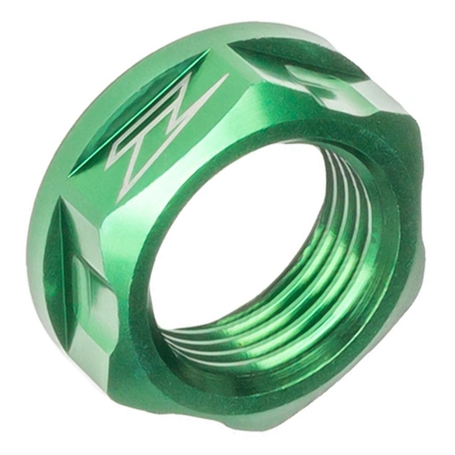 Zeta Axle Nut (M18 x 24 - P1.5 H9) - Green