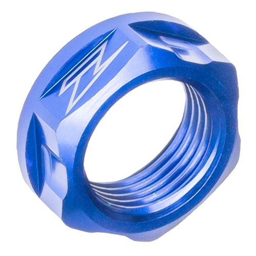 Zeta Axle Nut (M18 x 24 - P1.5 H9) - Blue