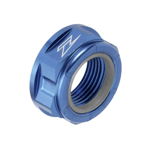 Zeta Axle Nut (M20 x 30 - P1.5 H13L) - Blue
