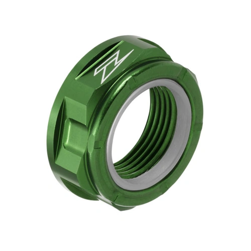 Zeta Axle Nut (M22 x 32 - P1.5 H12L) - Green
