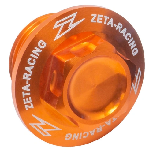 Zeta Axle Nut (M20 x 19 - P1.5 H21) - Orange