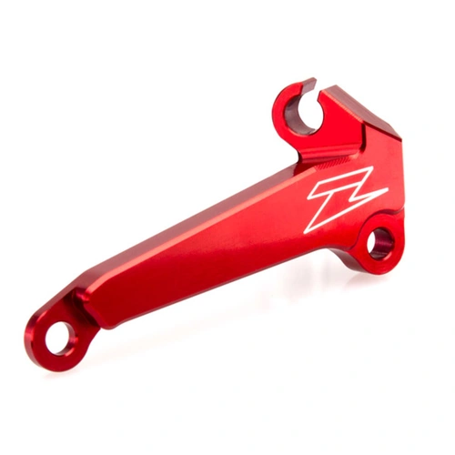 Zeta Clutch Cable Guide for CRF250R '14-17 - Red