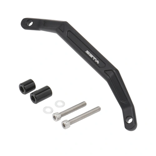 Zeta Rear Grab Bar for CRF250L/Rally '21< - Black - SKU:ZE948100