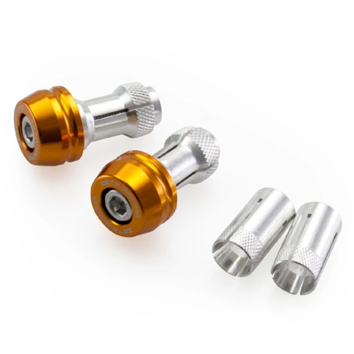 Z-Street Bar End Plugs Alloy Road - 29Mm - Gold