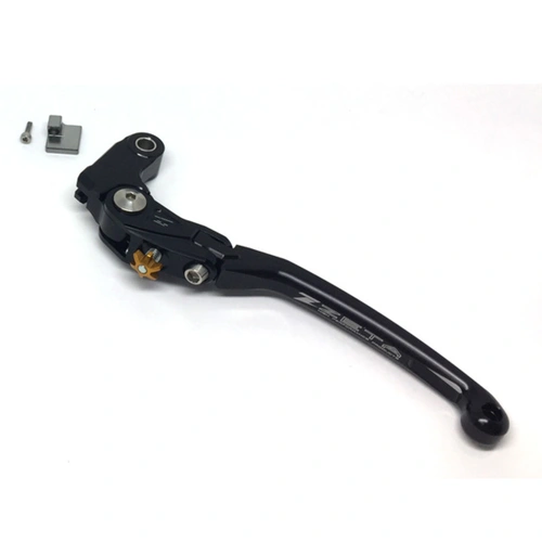 Zeta Z-Street Road Pilot Clutch Lever for CBR1000RR/SP/SP2 '08<, CBR954RR '02-03, CBR600RR '03<, CB1000R '17< - Black