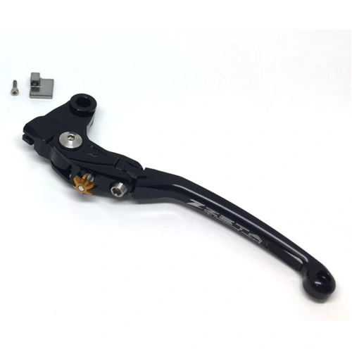 Z-Street Clutch Lever Road - Pilot - Blk Zx-10R'04-,Ninja1000'11-16,Z1000'04-16,Z800'13-16,Versys1000'12-14 Etc. - Black