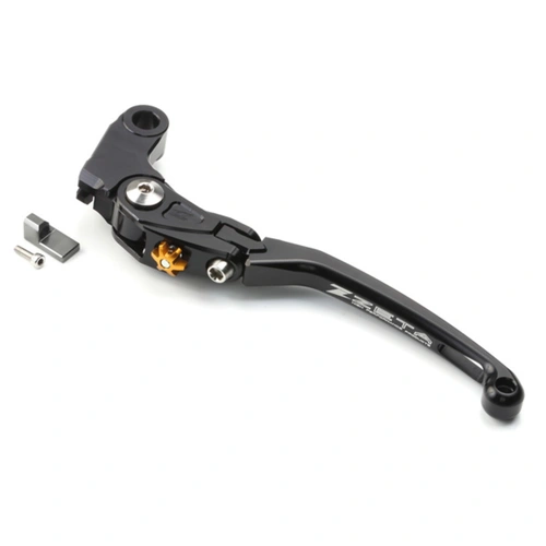 Zeta Z-Street Road Pilot Clutch Lever for MT-10/SP/FZ '17<, MT-09 Tracer GT '19< - Black