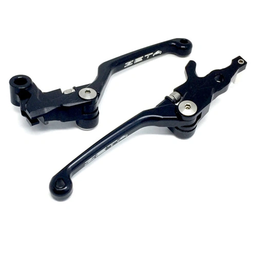 Zeta Z-Street Road Pilot Lever Set for YZF-R3, MT-03, YZF-R25, MT-25 '15< - Black
