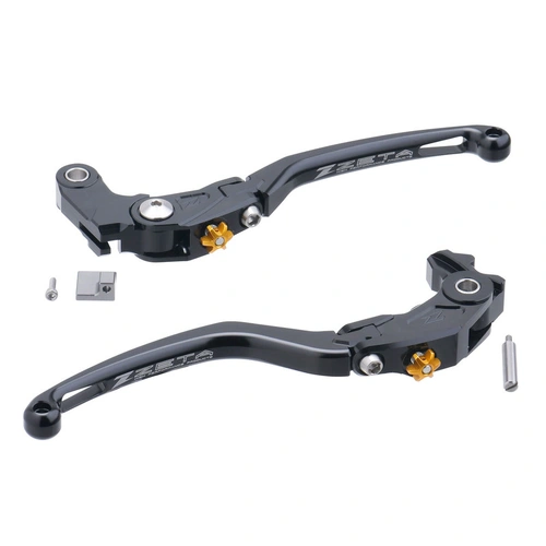 Zeta Z-Street Road Pilot Lever Set for CBR1000RR '08< - Black