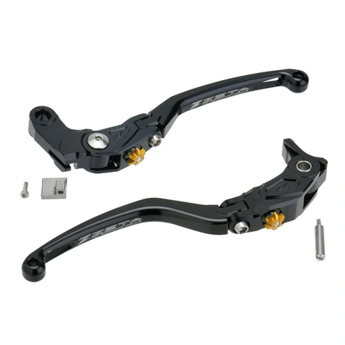 Z-Street Lever Set Road - Pilot - Gsxr1000R/S'019- - Black
