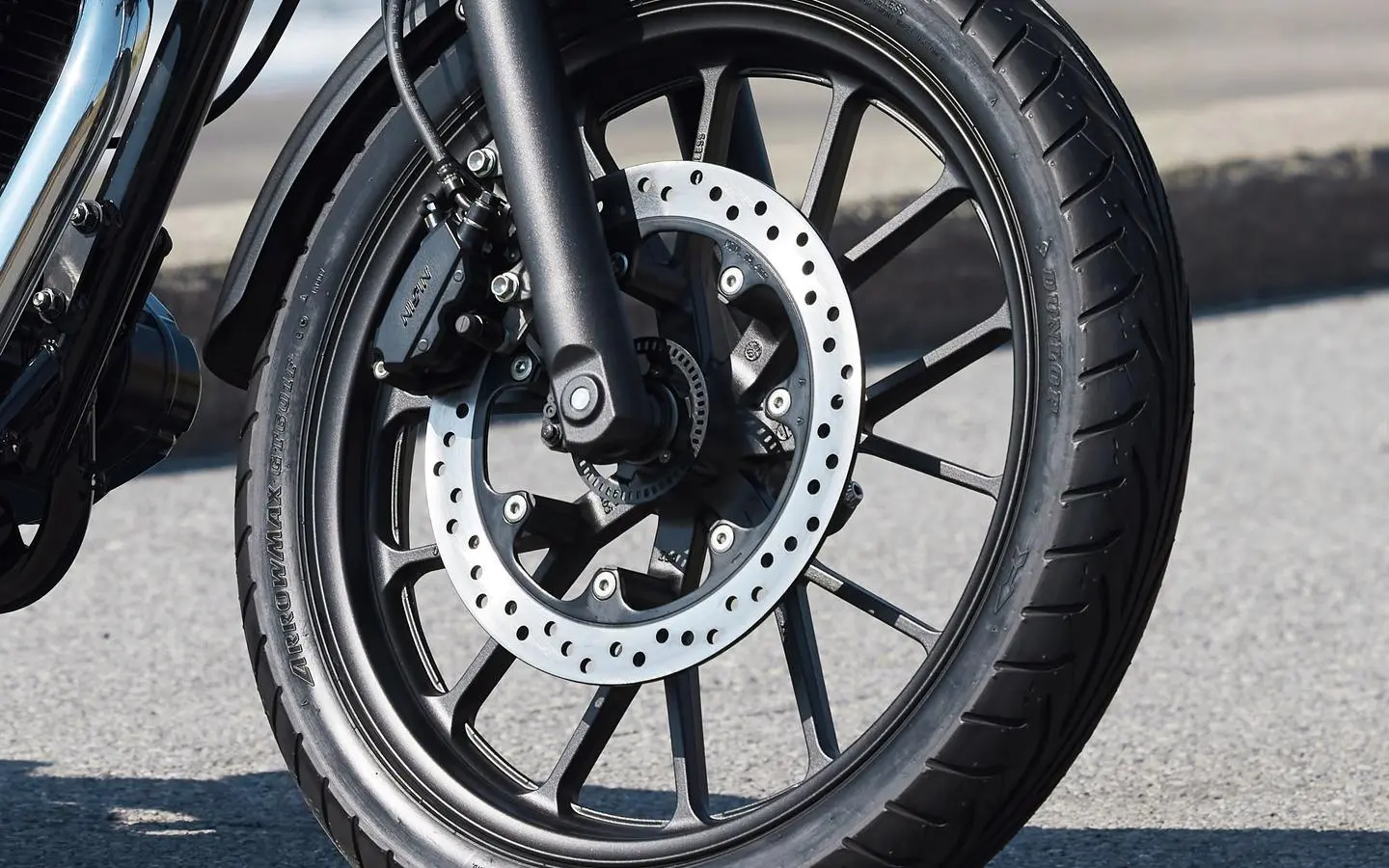 Disc brakes with ABS