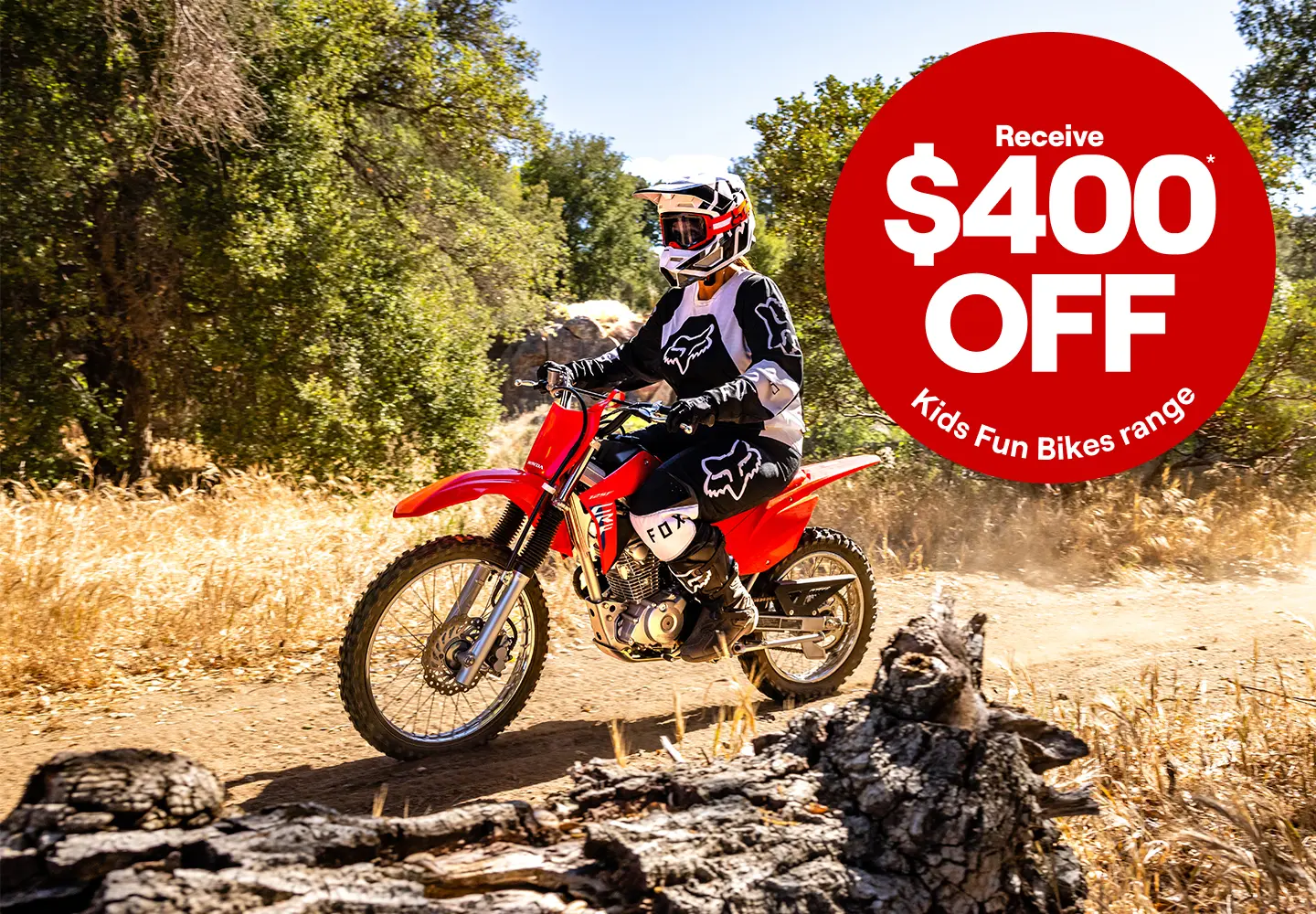 CRF125F