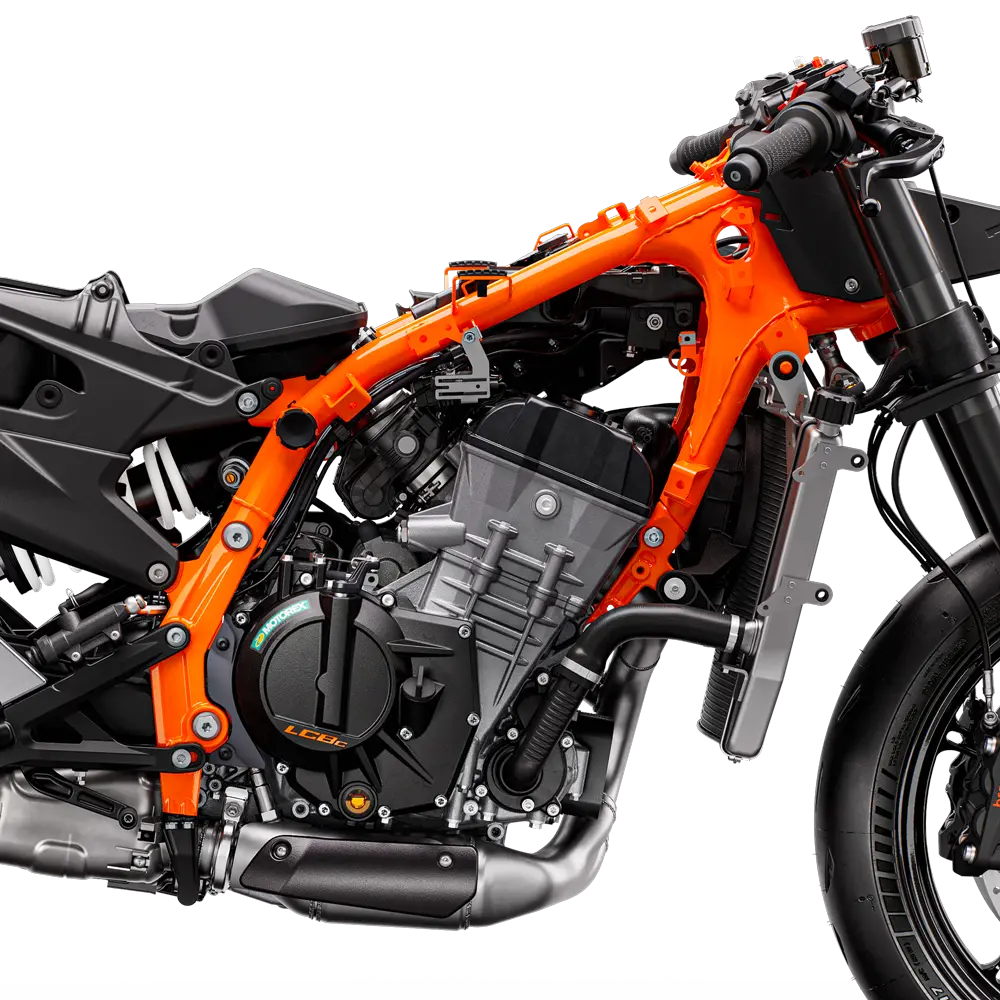KTM 2026 KTM 990 RC R Track Engine