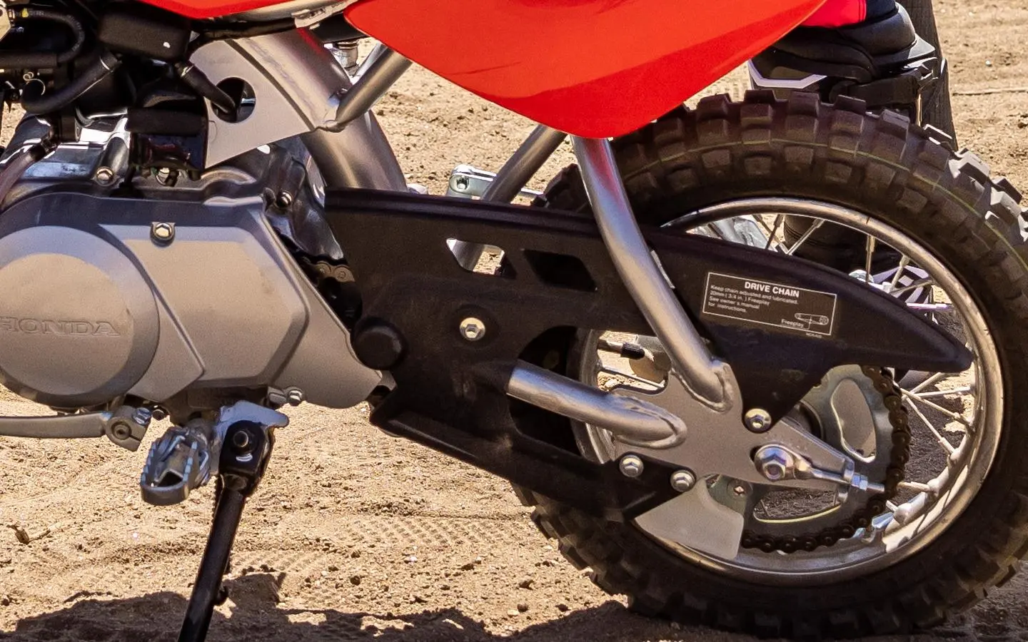 Rugged steel frame