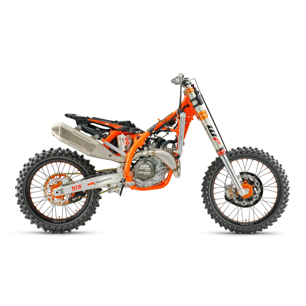 KTM 2026 KTM 450 SX-F FACTORY EDITION Absolute Control