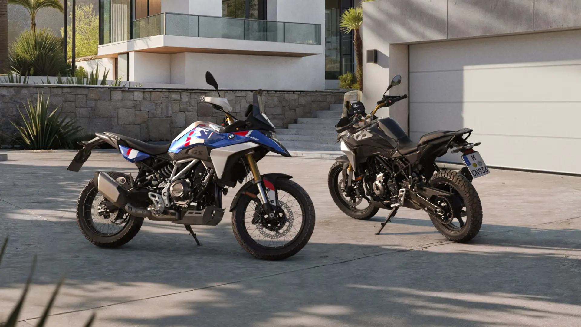 F 450 GS