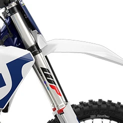 WP XACT-AER front suspension