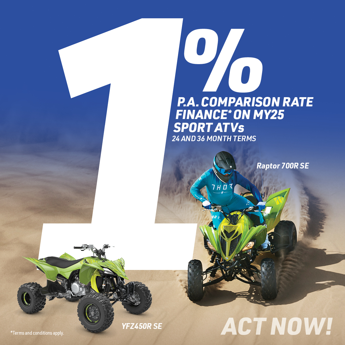 Sport ATV Finance