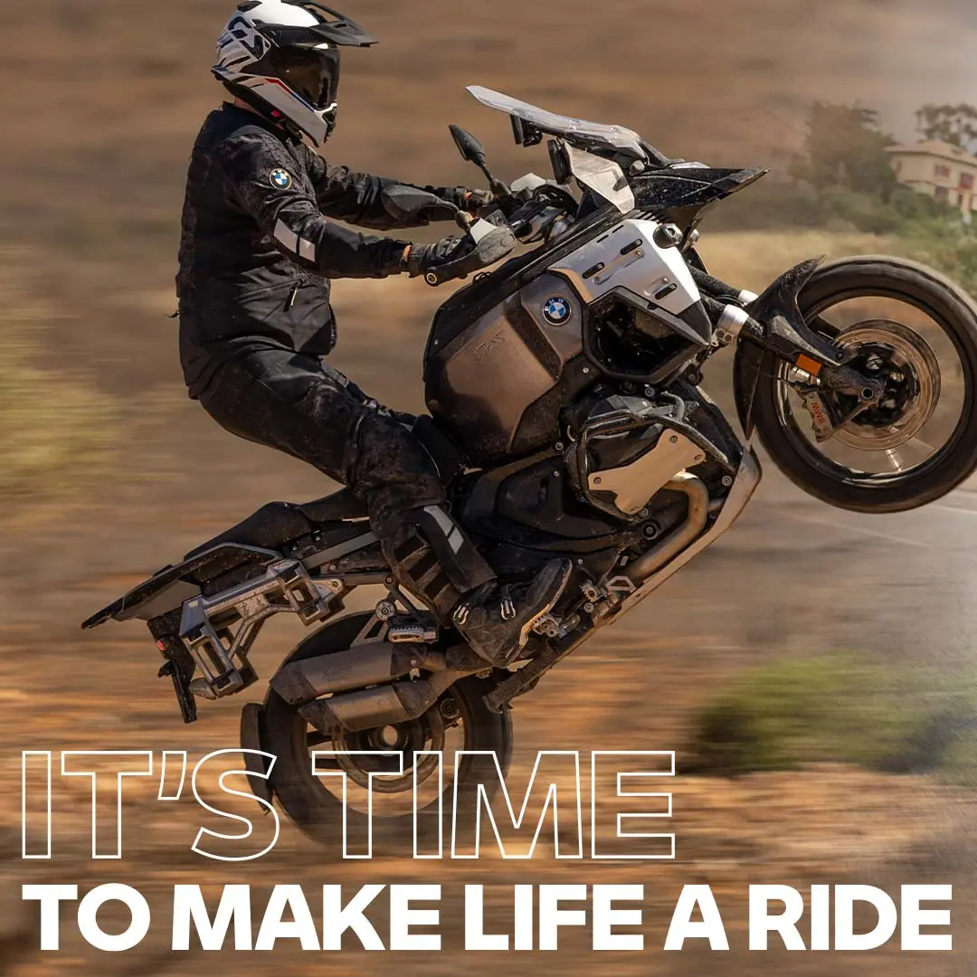 BMW Ride Away Offers
