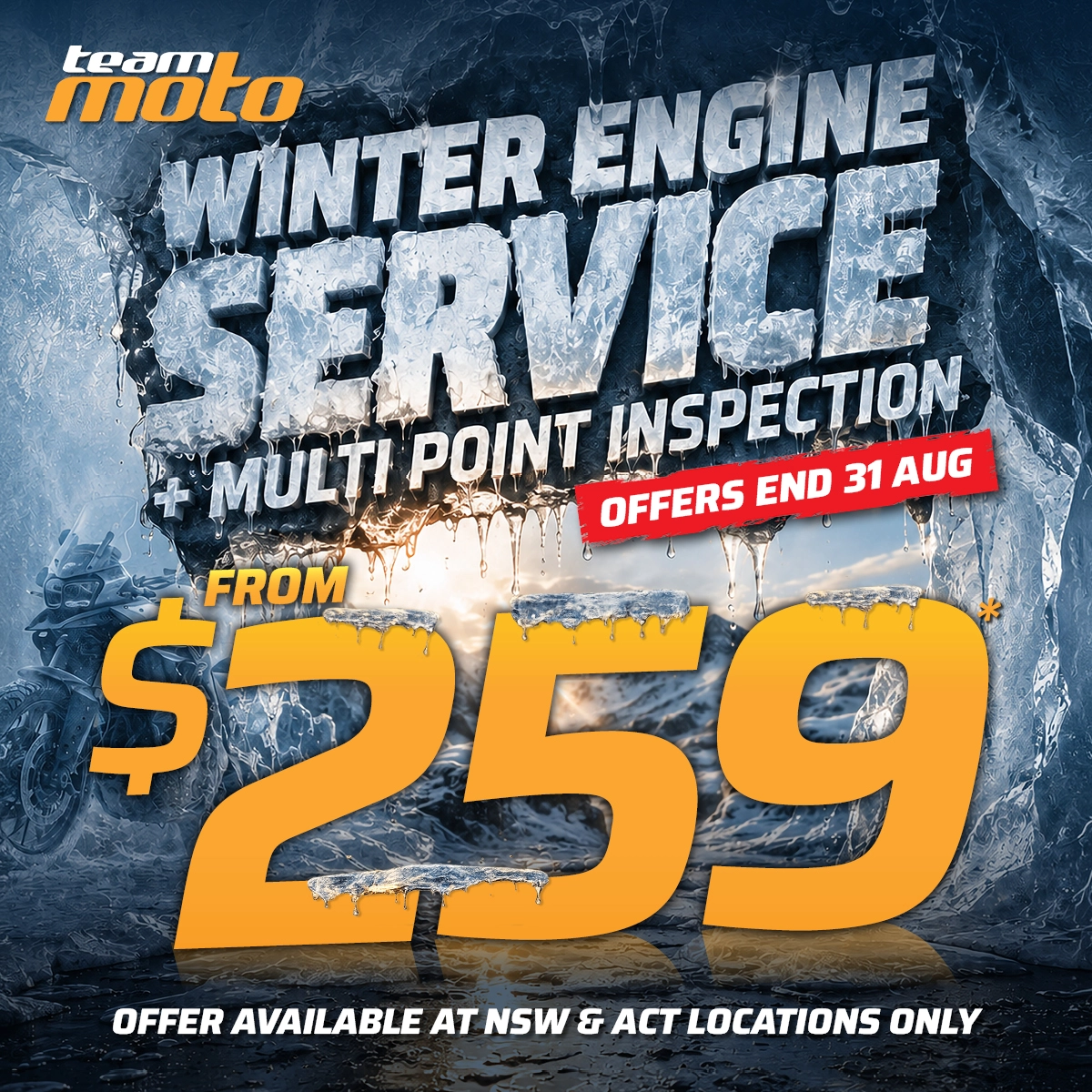 Winter Engine Service