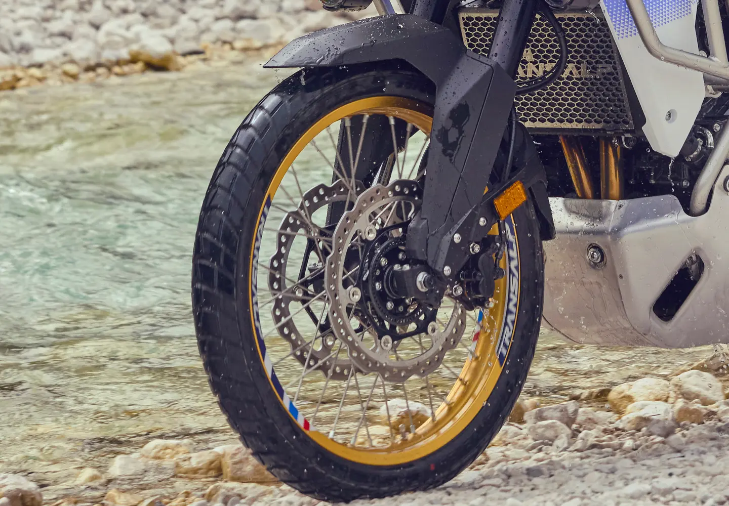 Dual Wave Disc Brakes