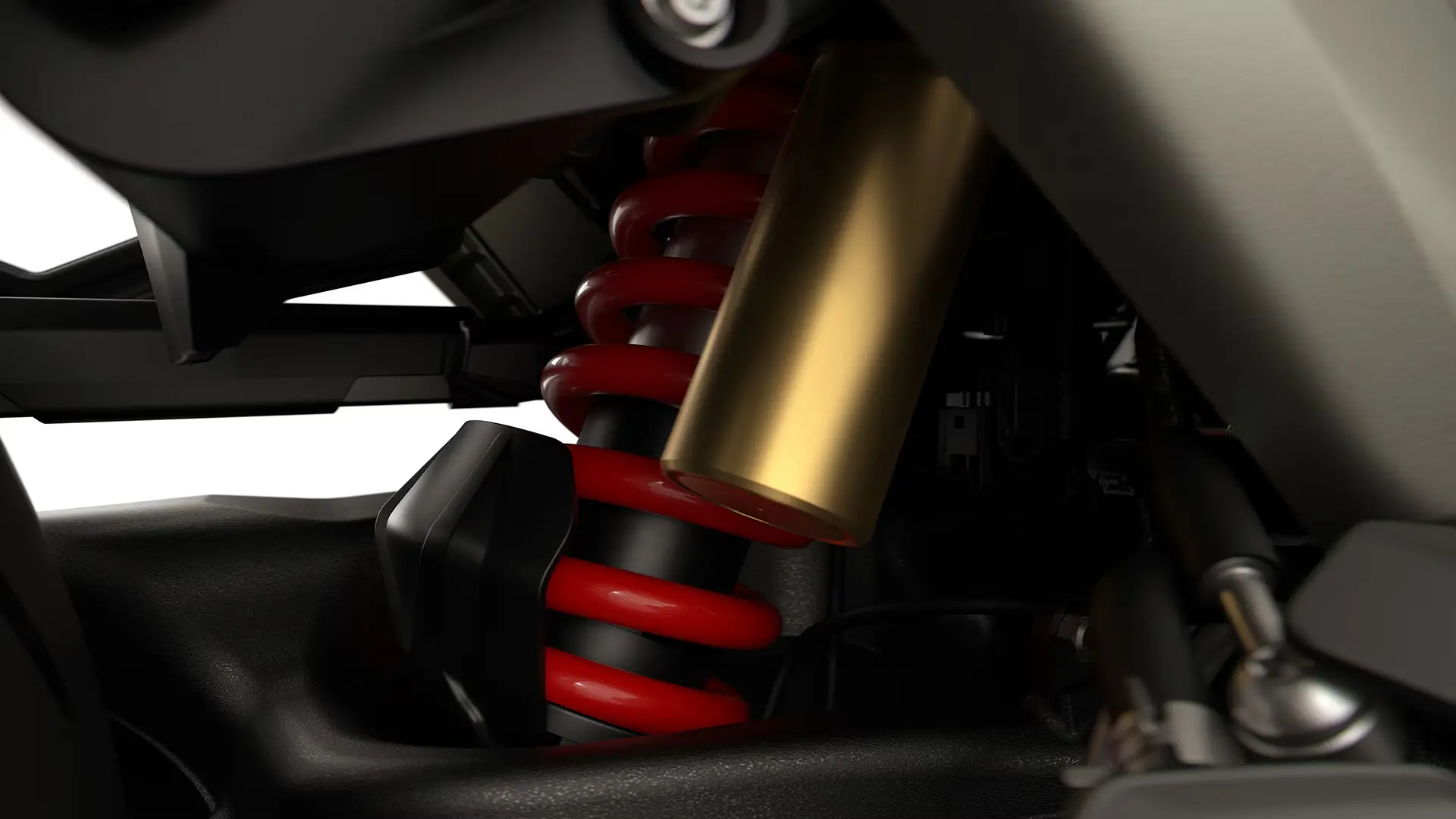 True freedom: Sport suspension