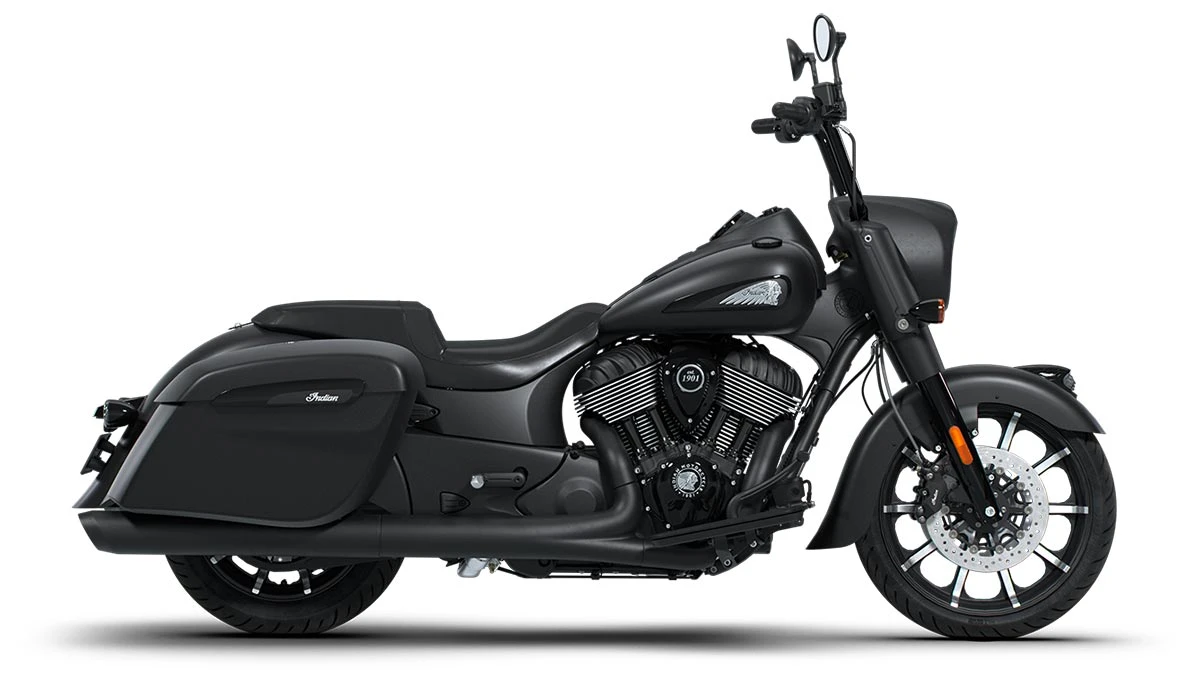 Indian Springfield Dark Horse