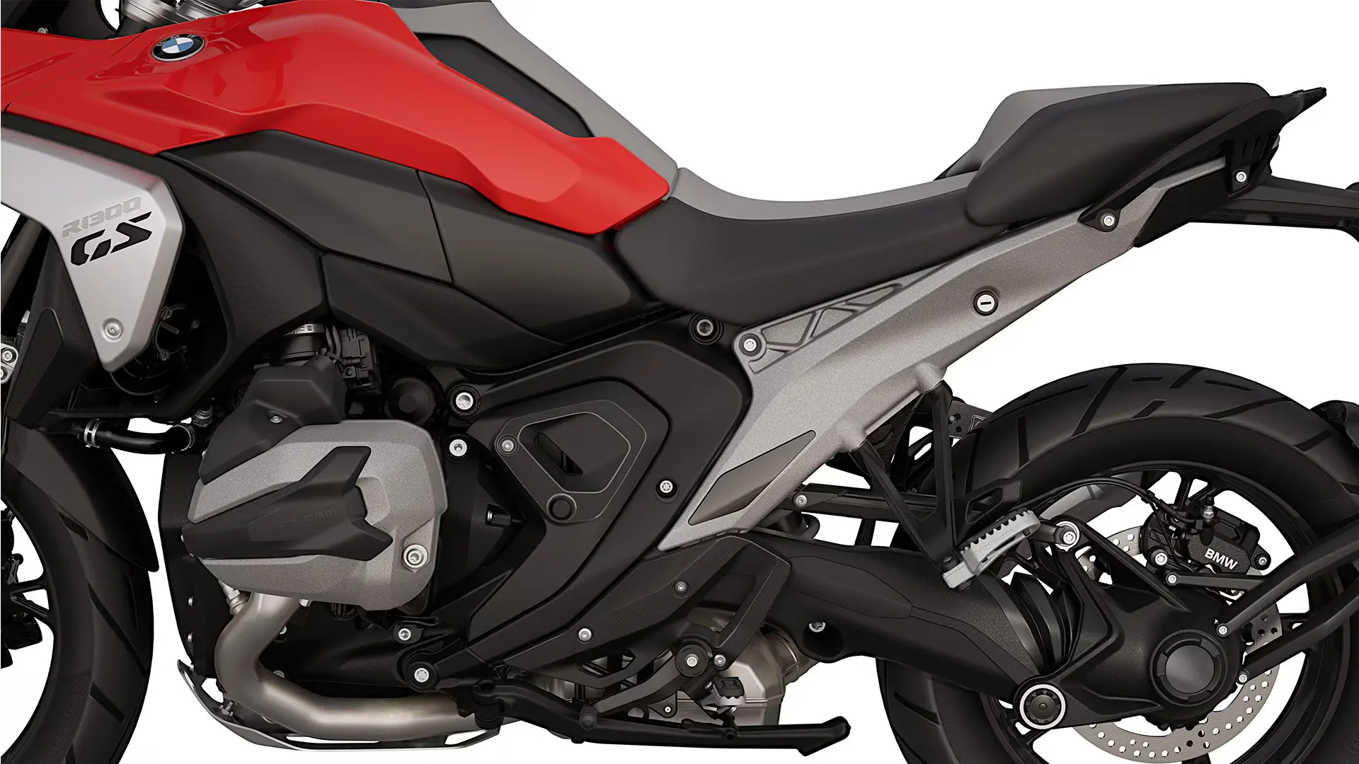 Nice and short: the rear
