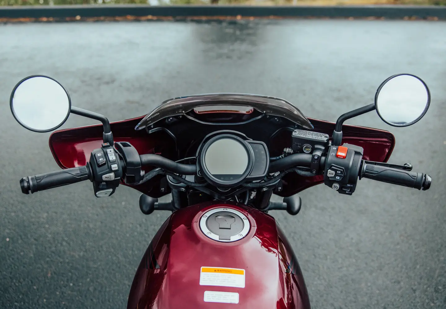Throttle by wire