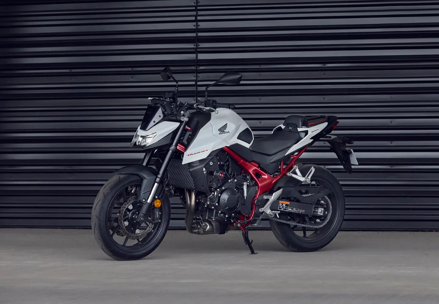 Signature Hornet styling