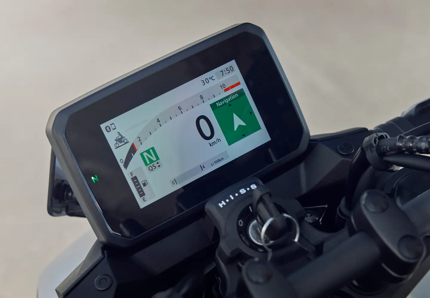 TFT digital display