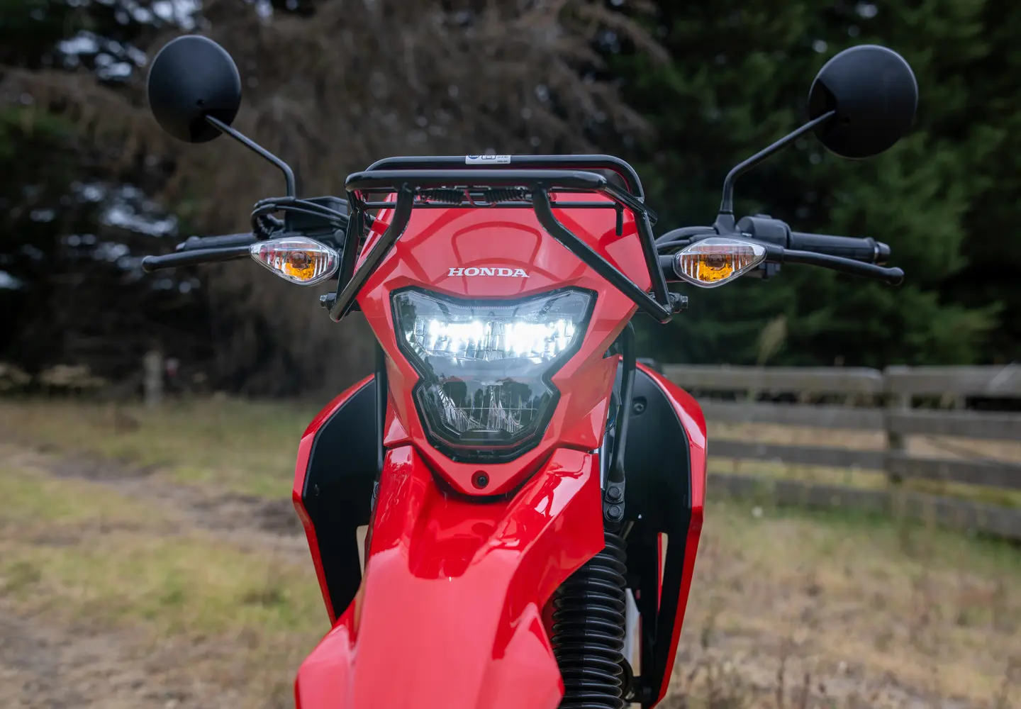 High & low beam headlight