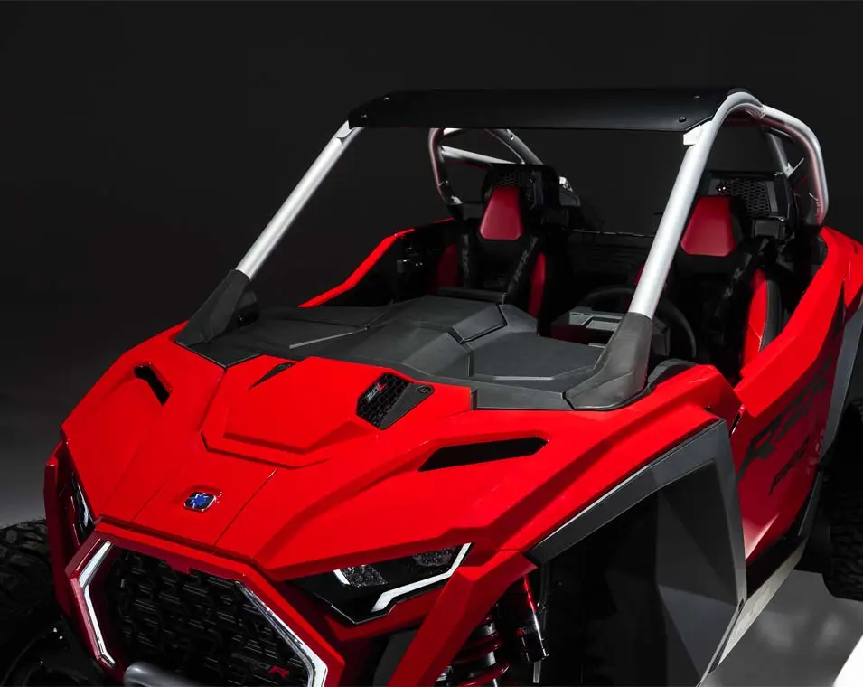 Polaris 2026 Rzr Pro R 4 Ultimate Stay Cooler in the Cab